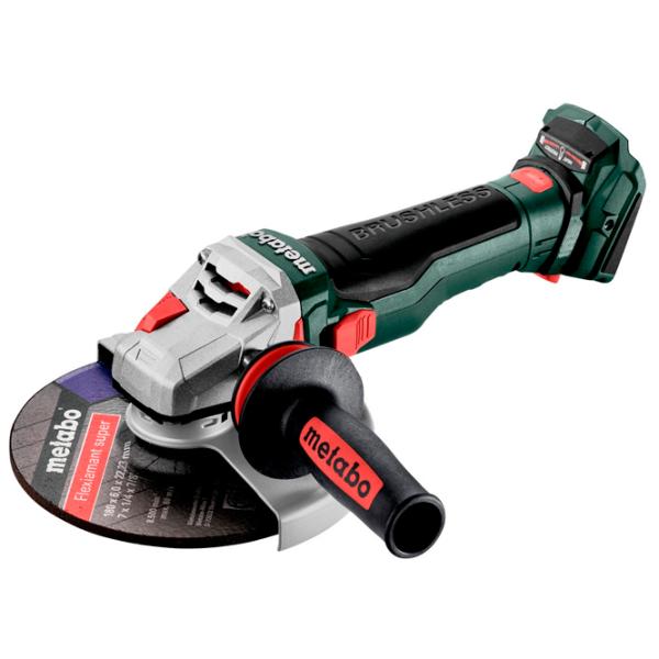 Polizor Metabo WB 18 LTX BL 15-180 Unghiular / / Green photo 1 Polizor Metabo WB 18 LTX BL 15-180 Unghiular / / Green photo 1