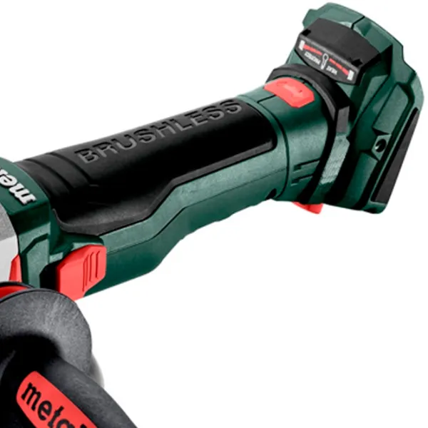 Polizor Metabo WB 18 LTX BL 15-180 Unghiular / / Green photo 2 Polizor Metabo WB 18 LTX BL 15-180 Unghiular / / Green photo 2