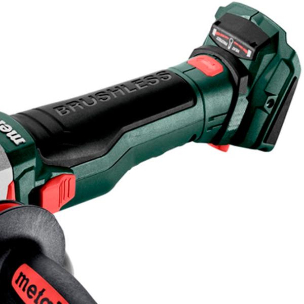 Polizor Metabo WB 18 LTX BL 15-180 Unghiular / / Green photo 2 Polizor Metabo WB 18 LTX BL 15-180 Unghiular / / Green photo 2