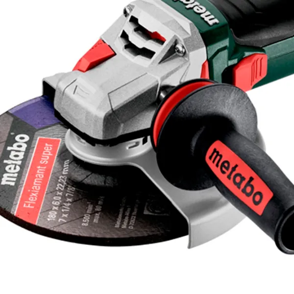 Polizor Metabo WB 18 LTX BL 15-180 Unghiular / / Green photo 3 Polizor Metabo WB 18 LTX BL 15-180 Unghiular / / Green photo 3