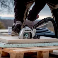Polizor Metabo WB 18 LTX BL 15-180 Unghiular / / Green photo 4