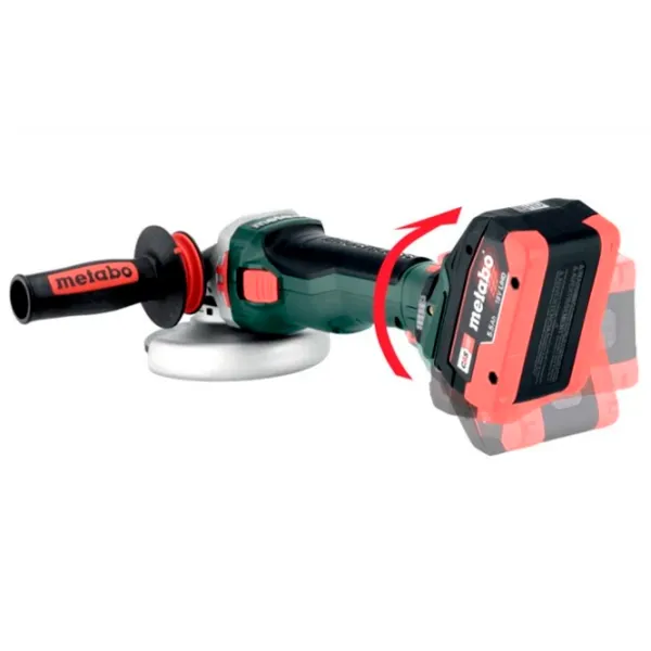 Polizor Metabo WB 18 LTX BL 15-180 Unghiular / / Green photo 5 Polizor Metabo WB 18 LTX BL 15-180 Unghiular / / Green photo 5