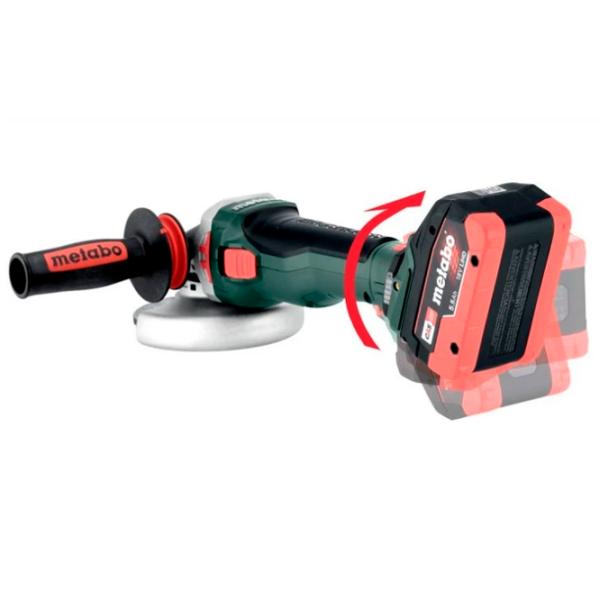 Polizor Metabo WB 18 LTX BL 15-180 Unghiular / / Green photo 5 Polizor Metabo WB 18 LTX BL 15-180 Unghiular / / Green photo 5