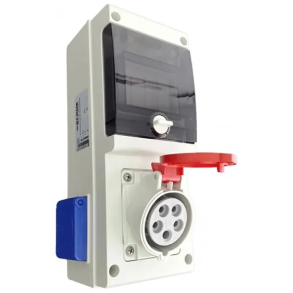 Bloc cu priză Scame 623.RO0002 220 - 240 V / Type DIN / White photo 1 Bloc cu priză Scame 623.RO0002 220 - 240 V / Type DIN / White photo 1