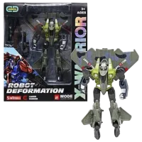 Интерактивная игрушка Miscellaneous X-Warrior 542119 3+ / Серый