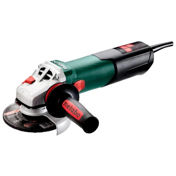 Polizor Metabo W 13-125 Quick Unghiular / 1350 W / Green photo 1