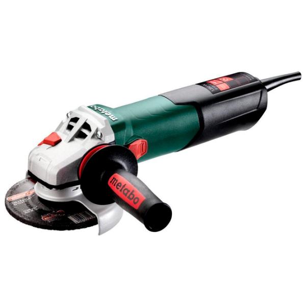 Polizor Metabo W 13-125 Quick Unghiular / 1350 W / Green photo 1