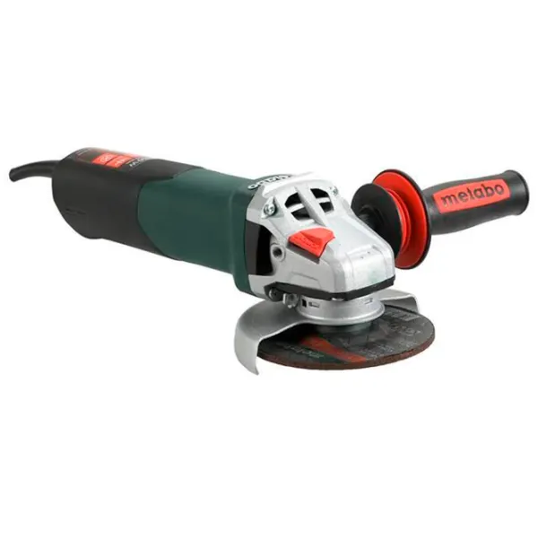 Polizor Metabo W 13-125 Quick Unghiular / 1350 W / Green photo 2