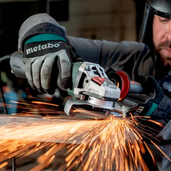 Polizor Metabo W 13-125 Quick Unghiular / 1350 W / Green photo 3