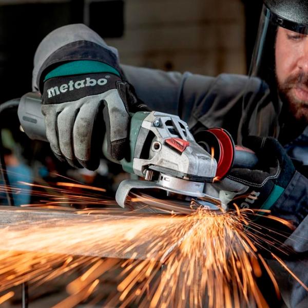 Polizor Metabo W 13-125 Quick Unghiular / 1350 W / Green photo 3