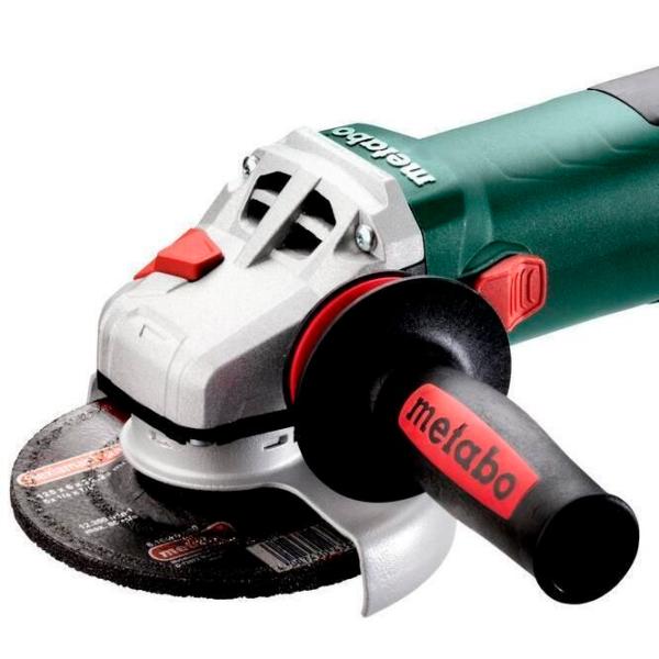 Polizor Metabo W 13-125 Quick Unghiular / 1350 W / Green photo 4