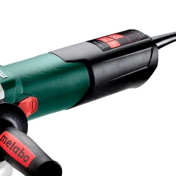 Polizor Metabo W 13-125 Quick Unghiular / 1350 W / Green photo 6
