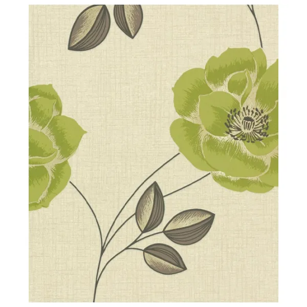 Tapete Graham & Brown Bohemia Green / Flori photo 1