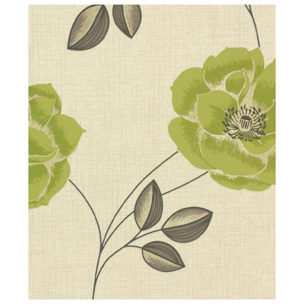 Tapete Graham & Brown Bohemia Green / Flori photo 1