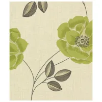 Tapete Graham & Brown Bohemia Green / Flori