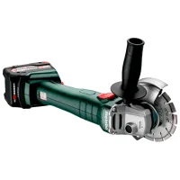 Шлифовальная машина Metabo W 18 L 9-125 Угловая / 1350 Вт / Зеленый