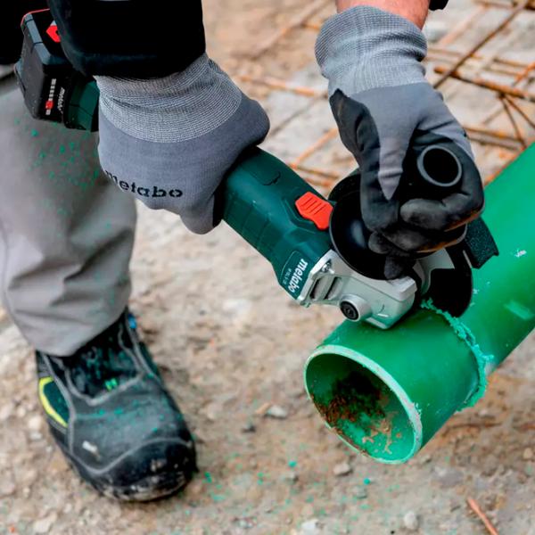 Polizor Metabo W 18 L 9-125 Unghiular / 1350 W / Green photo 6