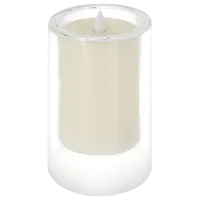 Lumânare PS 50985 Fără miros / Sticlă