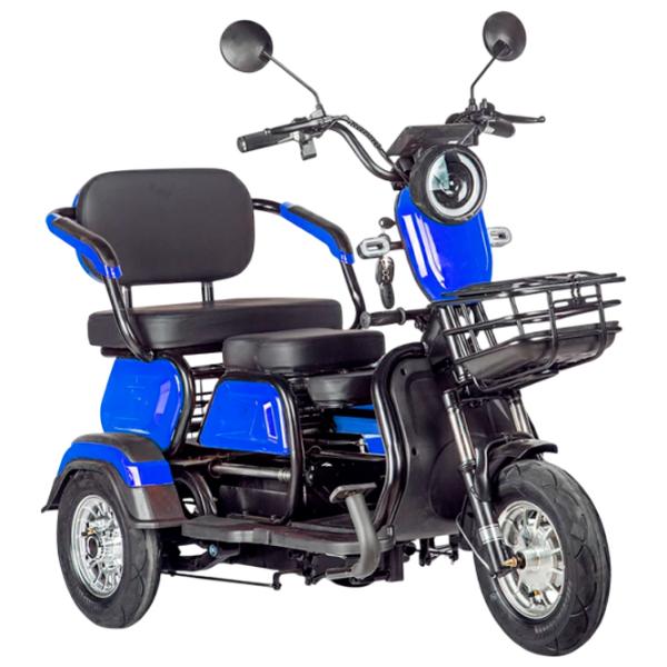 Трицикл электро Liner 60V23AH Синий / 40 км photo 1
