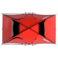 Палатка Husky Felen 2-3 Серый Красный photo 4