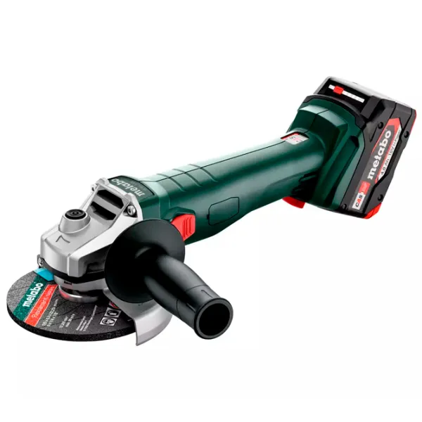 Polizor Metabo W 18 7-125 Unghiular / / Green photo 1
