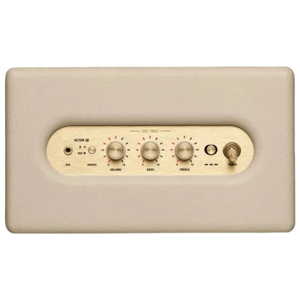 Boxă portabilă Marshall Acton 3 60 W/ Beige photo 3