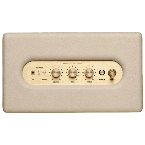 Boxă portabilă Marshall Acton 3 60 W/ Beige photo 3