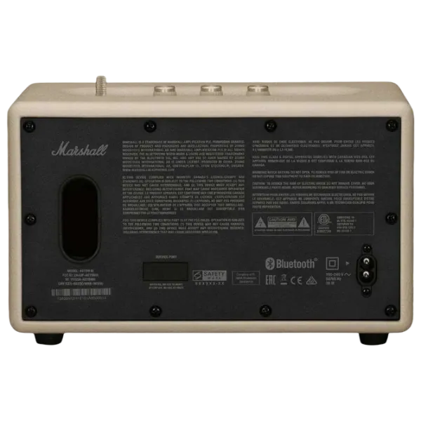 Boxă portabilă Marshall Acton 3 60 W/ Beige photo 4