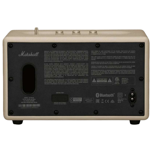 Boxă portabilă Marshall Acton 3 60 W/ Beige photo 4