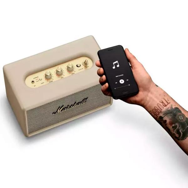 Boxă portabilă Marshall Acton 3 60 W/ Beige photo 5