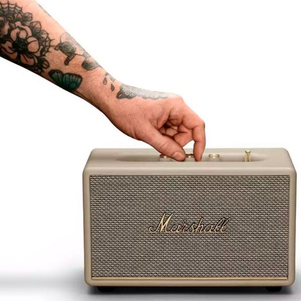 Boxă portabilă Marshall Acton 3 60 W/ Beige photo 6