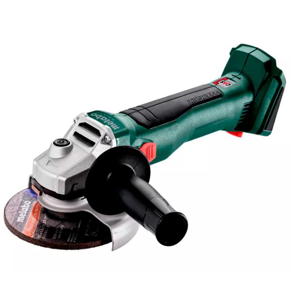 Polizor Metabo W 18 L BL 9-125 Unghiular / / Green photo 1