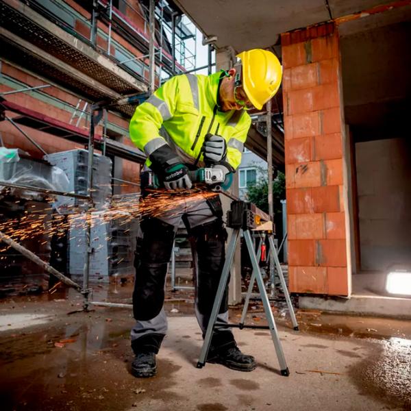 Polizor Metabo W 18 L BL 9-125 Unghiular / / Green photo 3