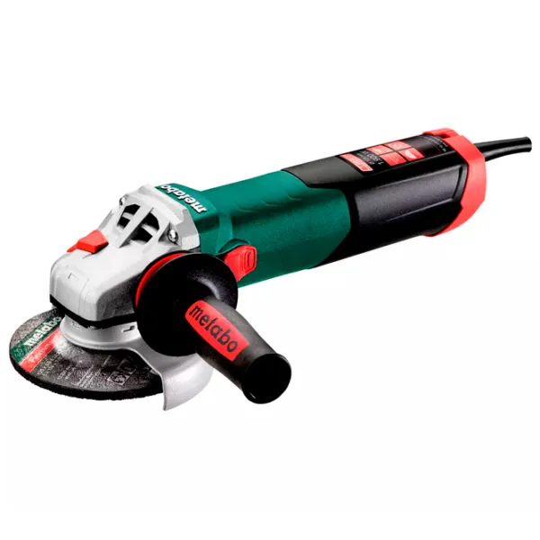 Polizor Metabo WE 19-125 Q M-Brush Unghiular / 1900 W / Green photo 1