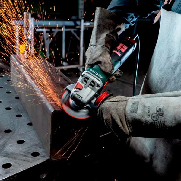 Polizor Metabo WE 19-125 Q M-Brush Unghiular / 1900 W / Green photo 5