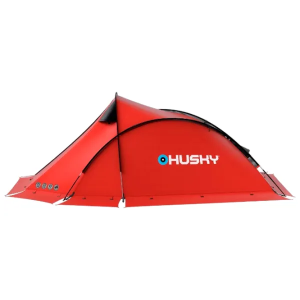 Палатка Husky Flame 1 White Красный photo 2 Палатка Husky Flame 1 White Красный photo 2