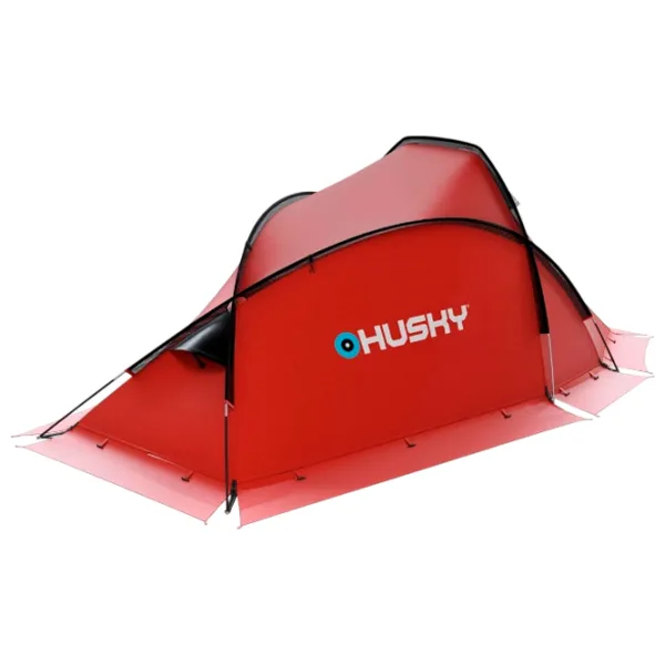 Палатка Husky Flame 1 White Красный photo 4 Палатка Husky Flame 1 White Красный photo 4