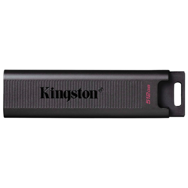 Kingston DataTraveler Max 512 ГБ Черный photo 1