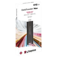 Kingston DataTraveler Max 512 GB Black photo 3