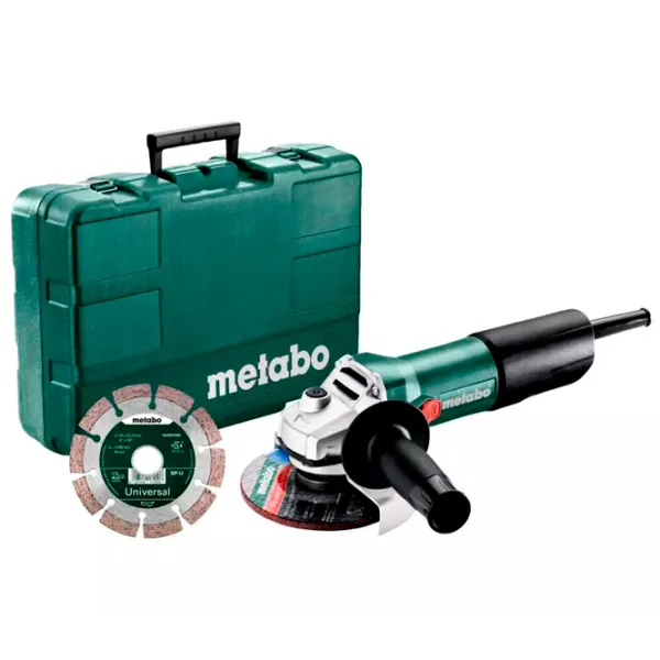 Polizor Metabo W 850-125 Unghiular / 850 W / Green photo 1