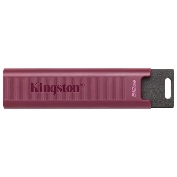 Kingston DataTraveler Max 512 ГБ Красный photo 1