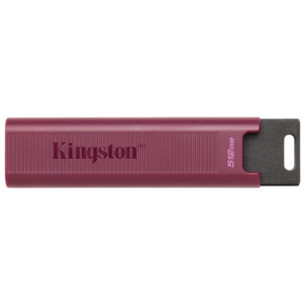 Kingston DataTraveler Max 512 ГБ Красный photo 1