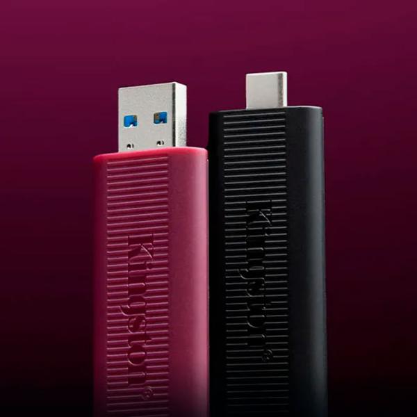 Kingston DataTraveler Max 512 ГБ Красный photo 5