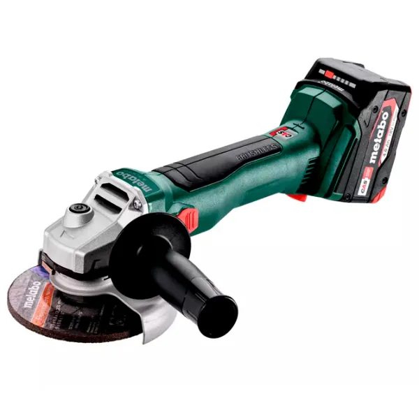 Шлифовальная машина Metabo W 18 L BL 9-125 Угловая / / Зеленый photo 1 Шлифовальная машина Metabo W 18 L BL 9-125 Угловая / / Зеленый photo 1