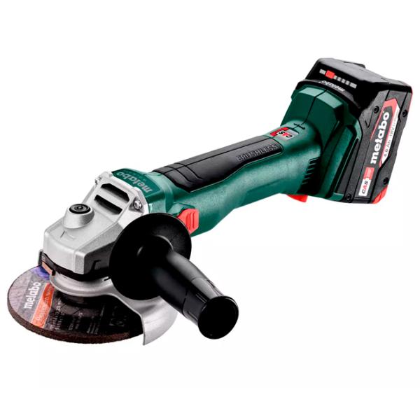 Шлифовальная машина Metabo W 18 L BL 9-125 Угловая / / Зеленый photo 1 Шлифовальная машина Metabo W 18 L BL 9-125 Угловая / / Зеленый photo 1