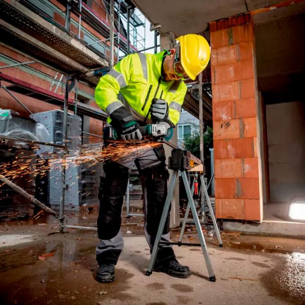 Шлифовальная машина Metabo W 18 L BL 9-125 Угловая / / Зеленый photo 4 Шлифовальная машина Metabo W 18 L BL 9-125 Угловая / / Зеленый photo 4