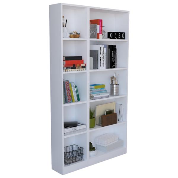 Etajeră Remaks 10 Shelf 169 x 93.2 x 20 cm / PAL / White photo 2
