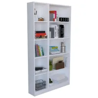 Etajeră Remaks 10 Shelf 169 x 93.2 x 20 cm / PAL / White photo 2