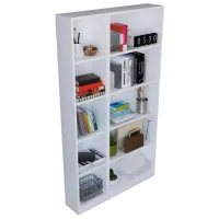 Etajeră Remaks 10 Shelf 169 x 93.2 x 20 cm / PAL / White photo 3