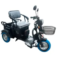 Трицикл электро Rancho 60V23AH Черный / 40 км